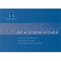 Convictions of a stock-picker