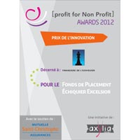 Profit for Non Profit Awards 2012