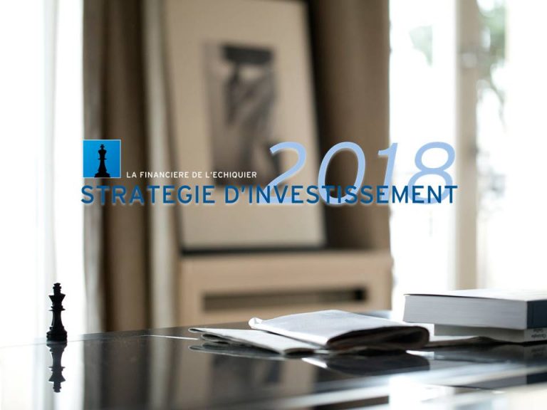Stratégie d'investissement 2018