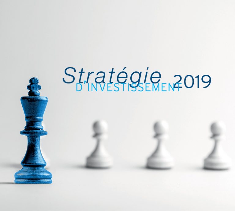 Stratégie d'investissement 2019