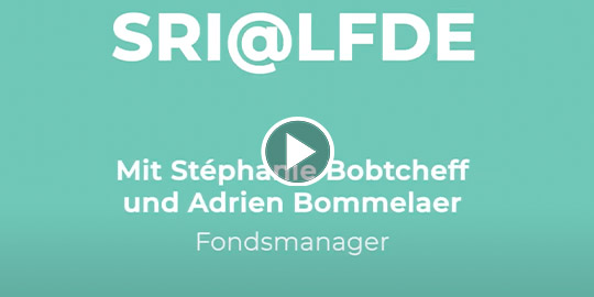 SRI@LFDE Mit Stéphanie Bobtcheff und Adrien Bommelaer