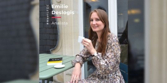 #MeetLFDE : Emilie Deslogis, Analista Azioni internazionali e tematiche