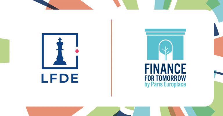 LFDE soutient la déclaration de Finance for Tomorrow by Paris Europlace en faveur de la finance à Impact