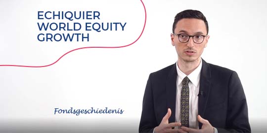 Fondsgeschiedenis - Echiquier World Equity Growth