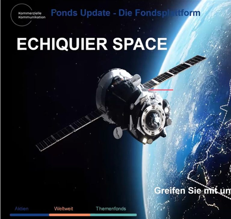 Webinar auf der Fondsplattform mit Drescher & Cie – Echiquier Space: Houston wir haben ein Problem!
