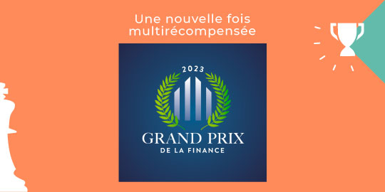 LFDE multiprimée par les Grands Prix de la Finance 2023