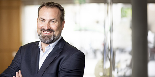 LFDE ernennt John Korter zum Head of European Sales