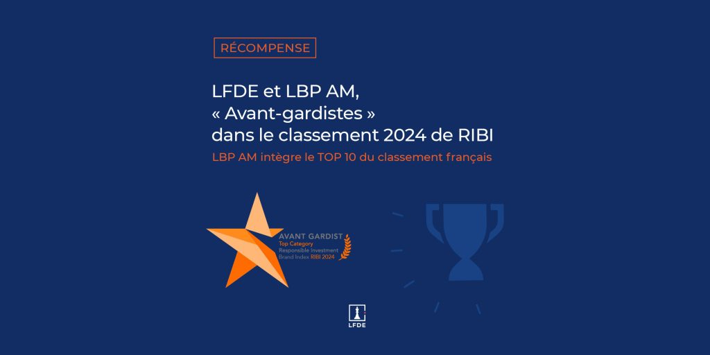 Le Responsible Investment Brand Index (RIBI) 2024 distingue LBP AM et LFDE, Avant-gardistes de l’investissement responsable