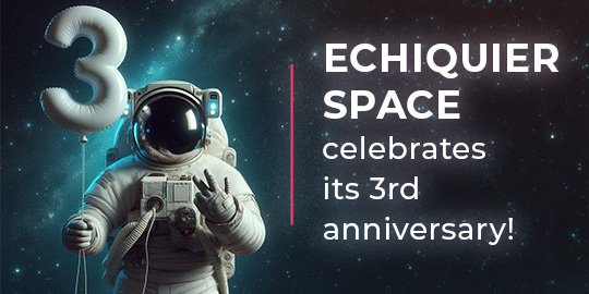 Echiquier Space, three years in the space race